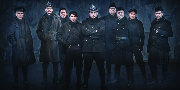 All Is Calm: The Christmas Truce of 1914