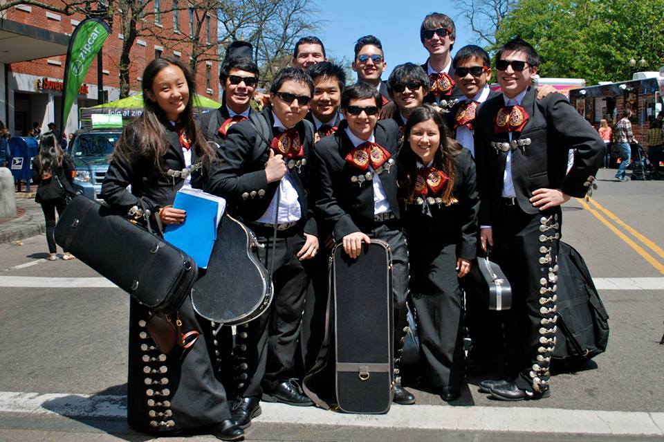 Mariachi Veritas de Harvard – Common Spaces Pop-up Concert