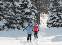 Snowshoe Hike with Evergreen Outfitters Snowshoe Hike with Evergreen Outfitters