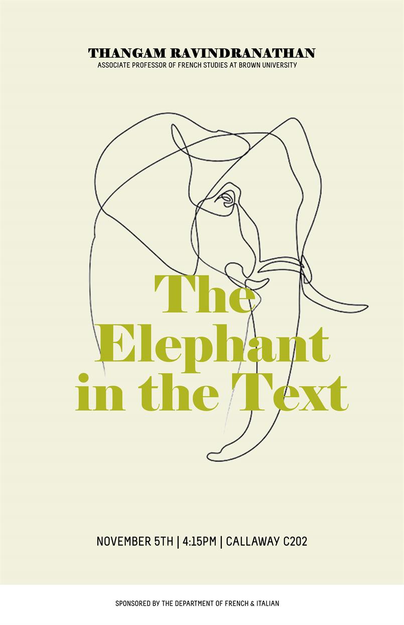 The Elephant in the Text The Elephant in the Text