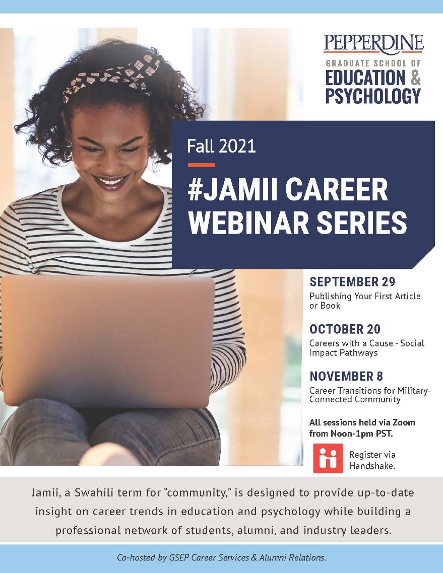 #Jamii Career Webinar Series: Publishing Your First Article or Book #Jamii Career Webinar Series: Publishing Your First Article or Book