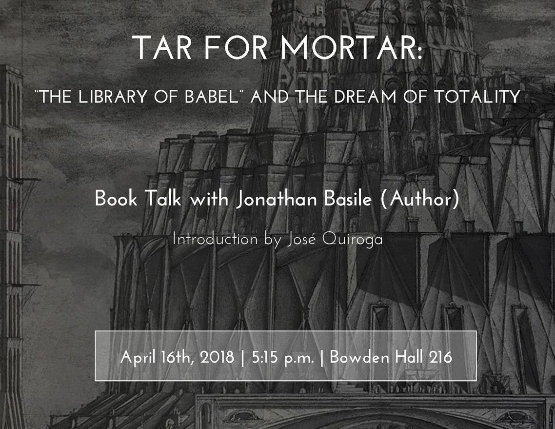 "The Library of Babel" Book Talk "The Library of Babel" Book Talk