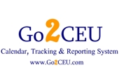 Oregon MLEB Calendar presented by Go2CEU