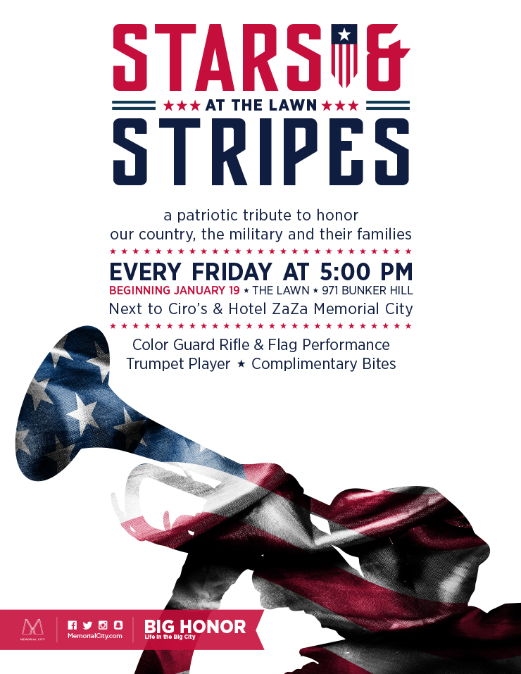 Stars & Stripes at The Lawn Stars & Stripes at The Lawn