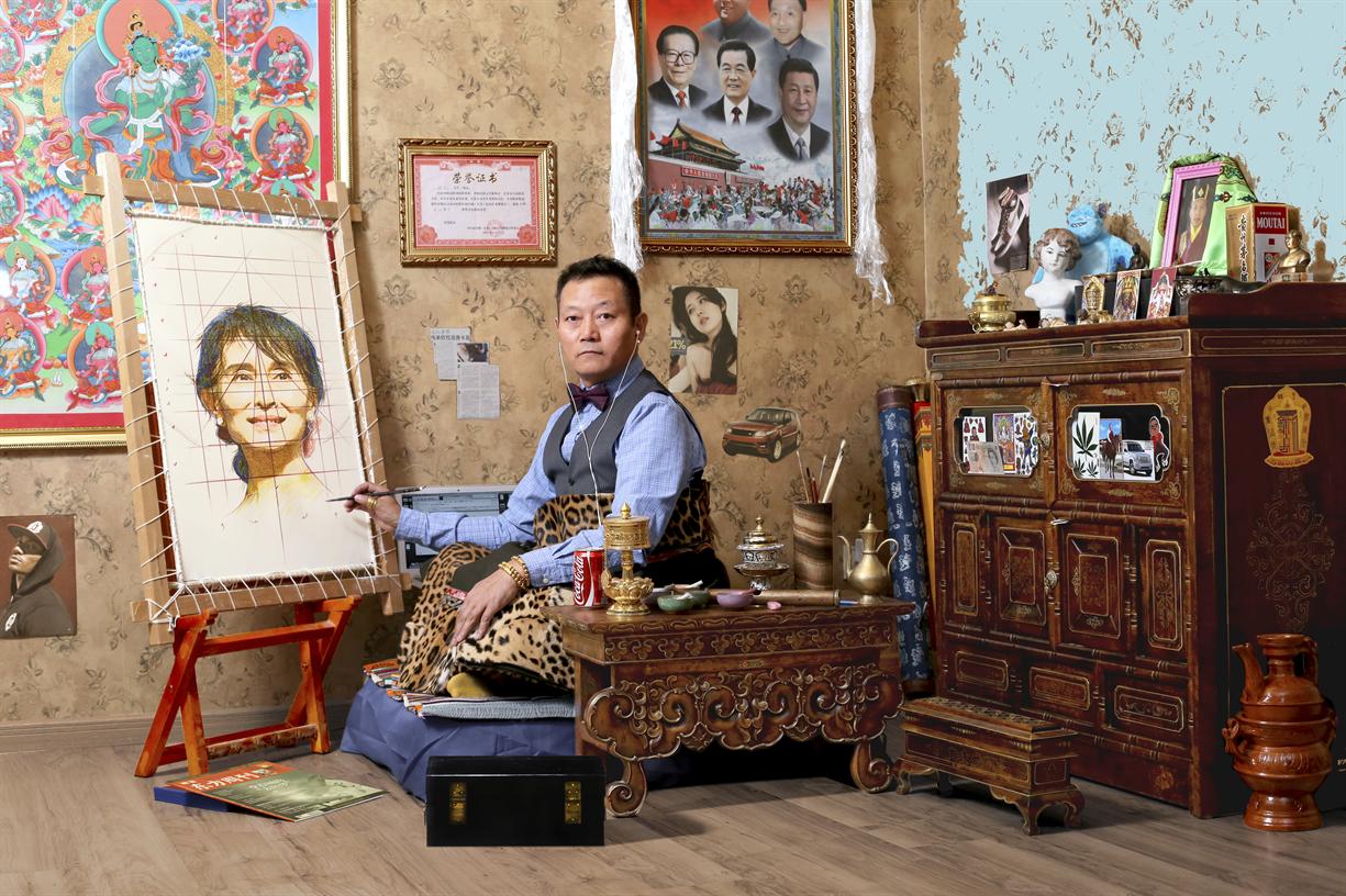 Tibetan Artist Gonkar Gyatso