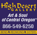 High Desert Gallery Events Calendar