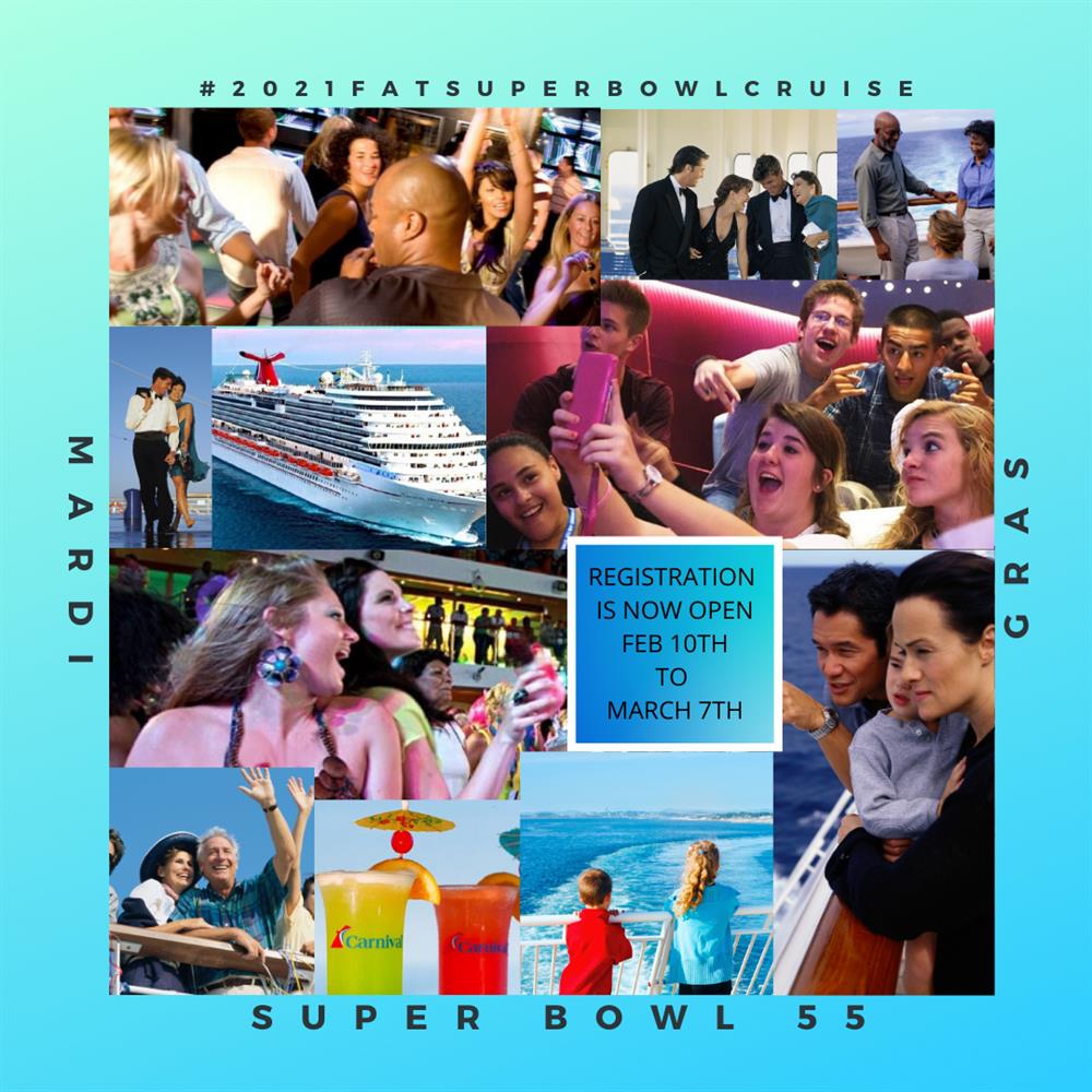 #2021FatSuperBowlCruise #2021FatSuperBowlCruise