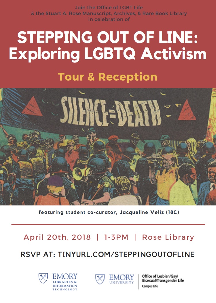 Tour & Reception - Exploring LGBTQ Activism Tour & Reception - Exploring LGBTQ Activism