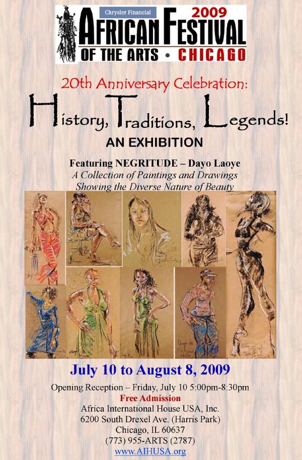 History, Traditions, Legends!