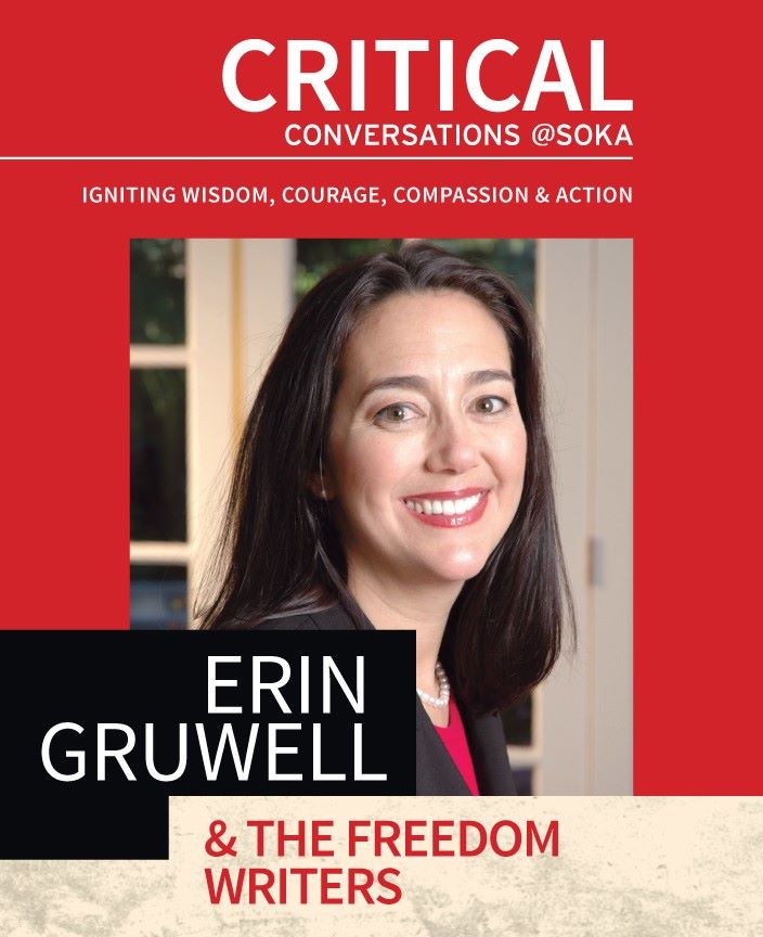 Erin Gruwell & The Freedom Writers