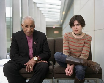 Dawoud Bey - Rudy Nimocks and Lindsay Atnip, Hyde Park, Chicago, 2012