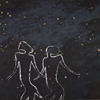 Gavin Jantjes, b. 1948, South Africa, Untitled (detail), 1989&sbquo;&Auml;&igrave;90, Acrylic on canvas, National Museum of African Art