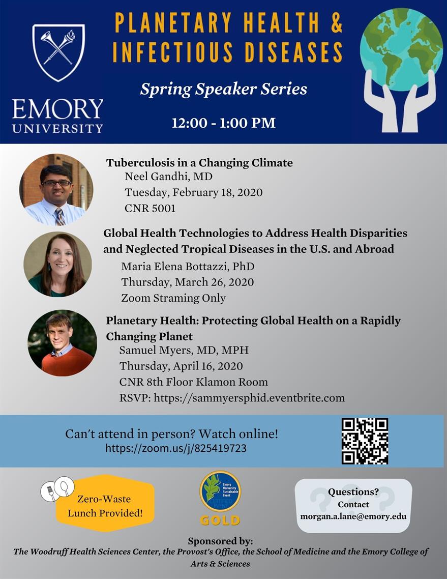 'Tuberculosis in a Changing Climate' 'Tuberculosis in a Changing Climate'