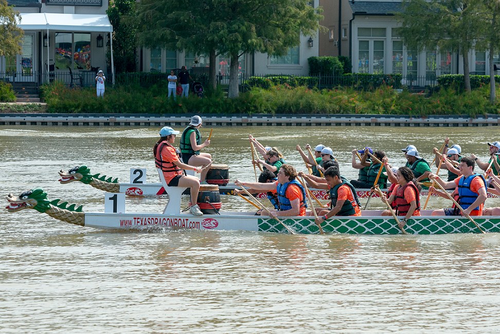 Annual Gulf Coast International Dragon Boat Regatta Annual Gulf Coast International Dragon Boat Regatta