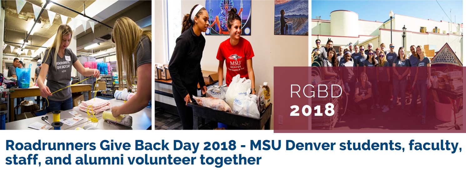2018 Roadrunners Give Back Day 2018 Roadrunners Give Back Day