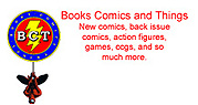 Books, Comics &amp; Things Time Corners Events