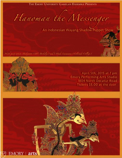 Hanoman the Messenger: a Traditional Indonesian Shadow Puppet Show