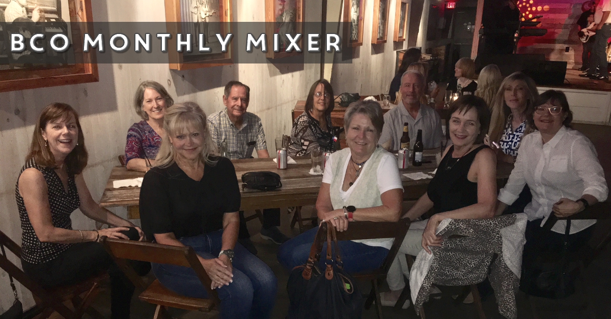 BCO Monthly Mixer BCO Monthly Mixer