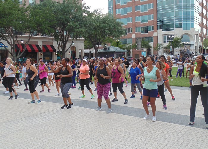 Boot Camp in the Plaza Boot Camp in the Plaza