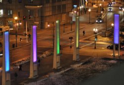 Rose Kennedy Greenway Winter Lights