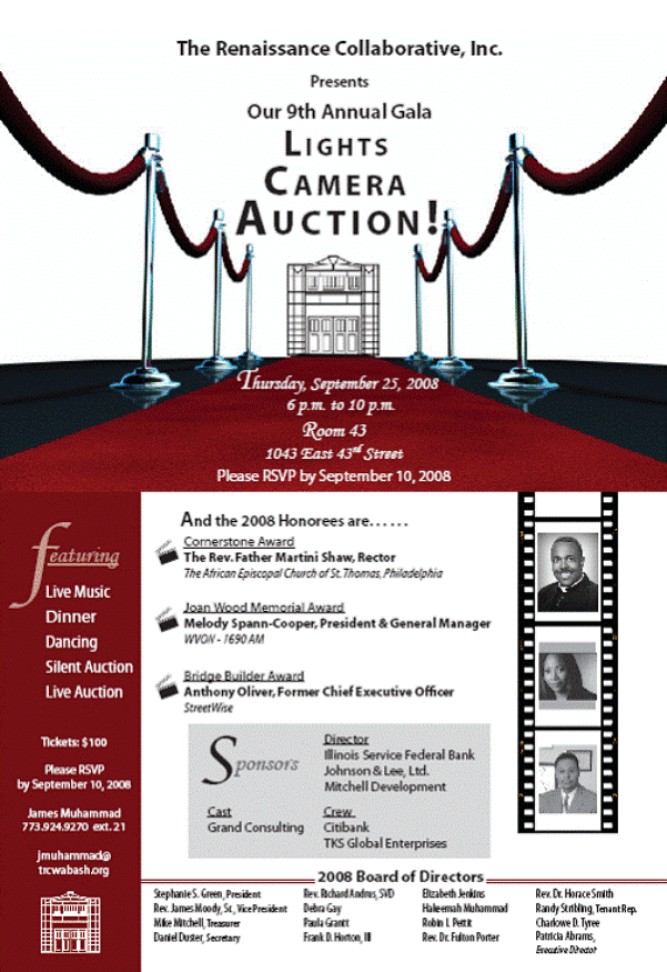 The Renaissance Collaborative Annual Gala