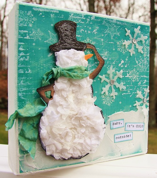 Snowman Canvas Workshop