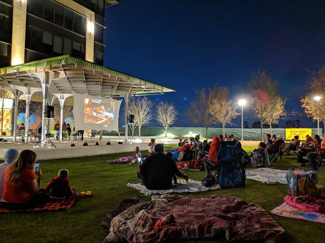 Summer Movie Nights at Redemption Square Summer Movie Nights at Redemption Square