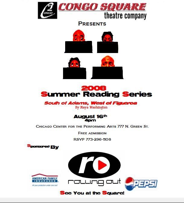 Congo Square Summer Reading Series
