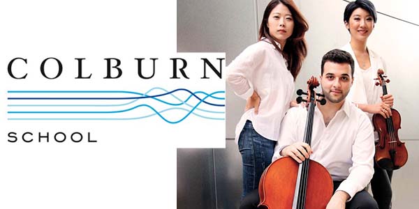 Colburn @Soka with Kova Quartet