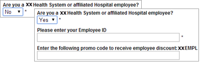 Conditional population questions