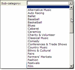 Trumba Help Implemetation Guide Using Subcategories
