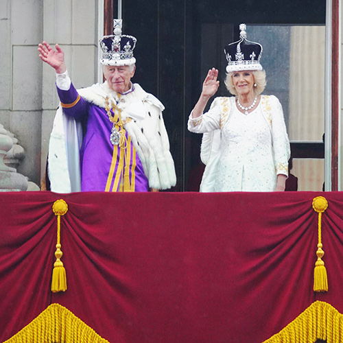 Scandalous Royals from George III to Charles III