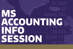 Master of Science in Accounting Information Session