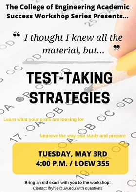 CoE Test-taking Strategies