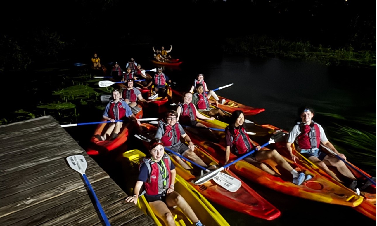 Moonlight Kayak Paddle