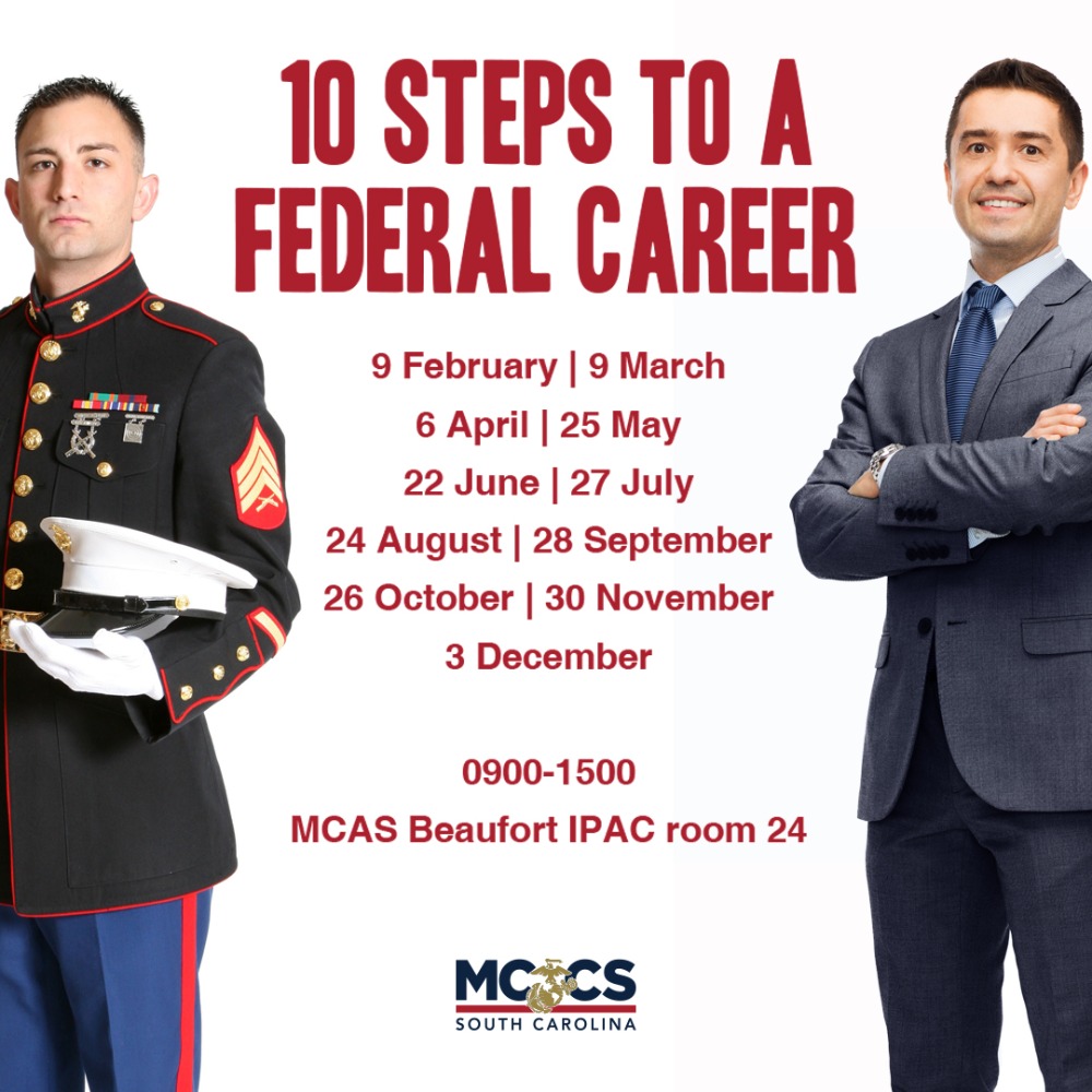 10 Steps To A Federal Career, Wednesday, 27 July 2022, 09:00 - 15:00 EDT -  Calendar of Events