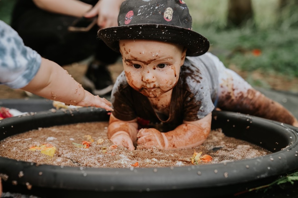 Gumtree Kids Messy Play at Calamvale District Park - Vehicles and transport theme