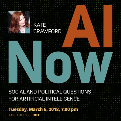Tech Policy Lab Distinguished Lecture with Kate Crawford