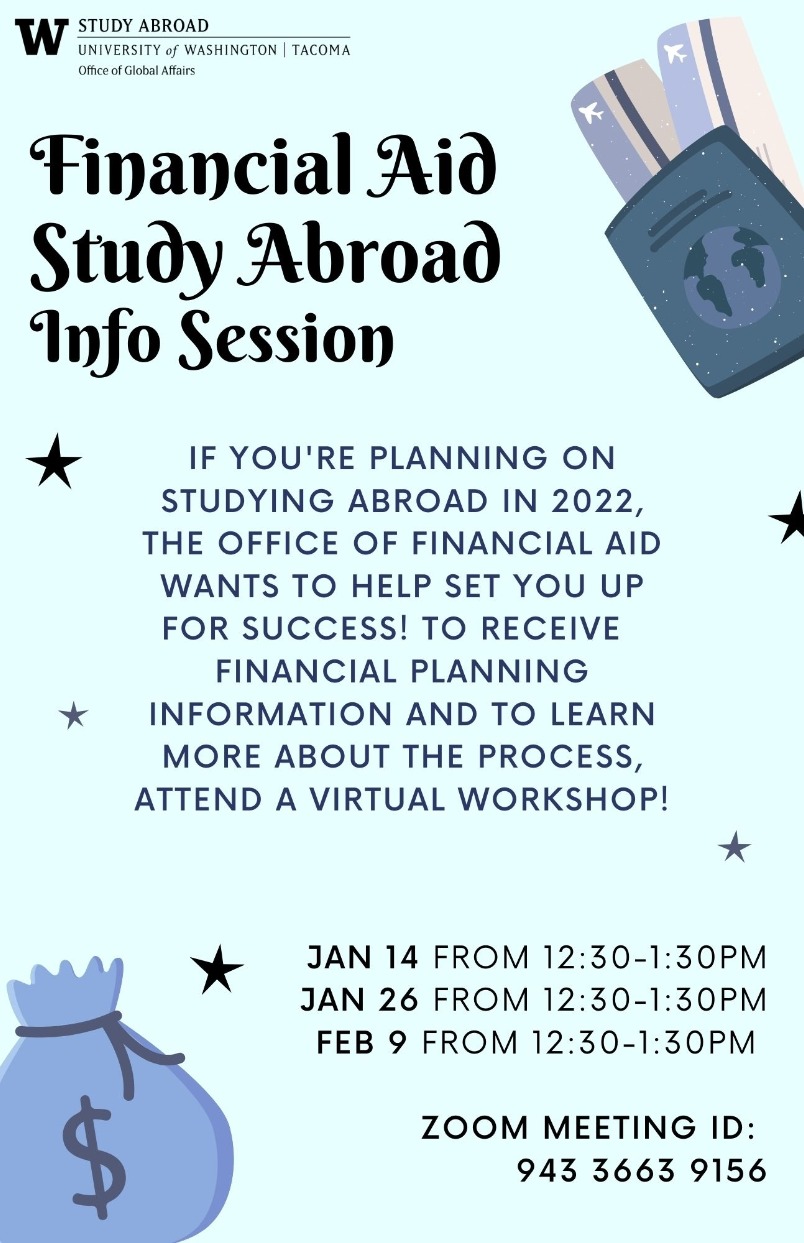 Financial Aid Study Abroad Info Session