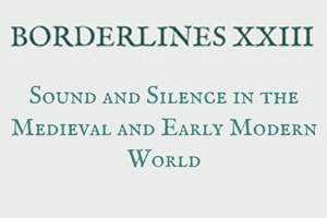Borderlines XXIII - Call For Papers