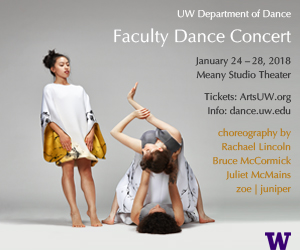 Faculty Dance Concert: Department of Dance