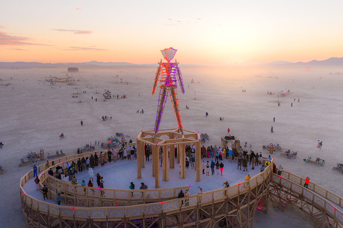 Black Rock City, Sunday, August 30 - Monday, September 7, 2026