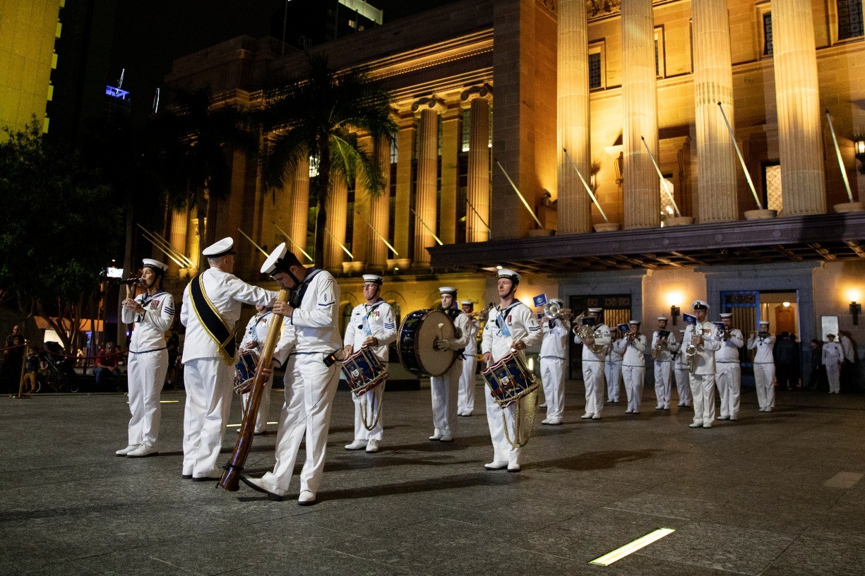 Naval Ceremonial Beat to Quarters