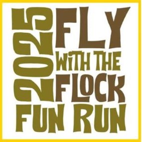 Fly with the Flock Fun Run at Ogden Nature Center