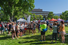 Autoliv Ogden Marathon Finish Line Festival