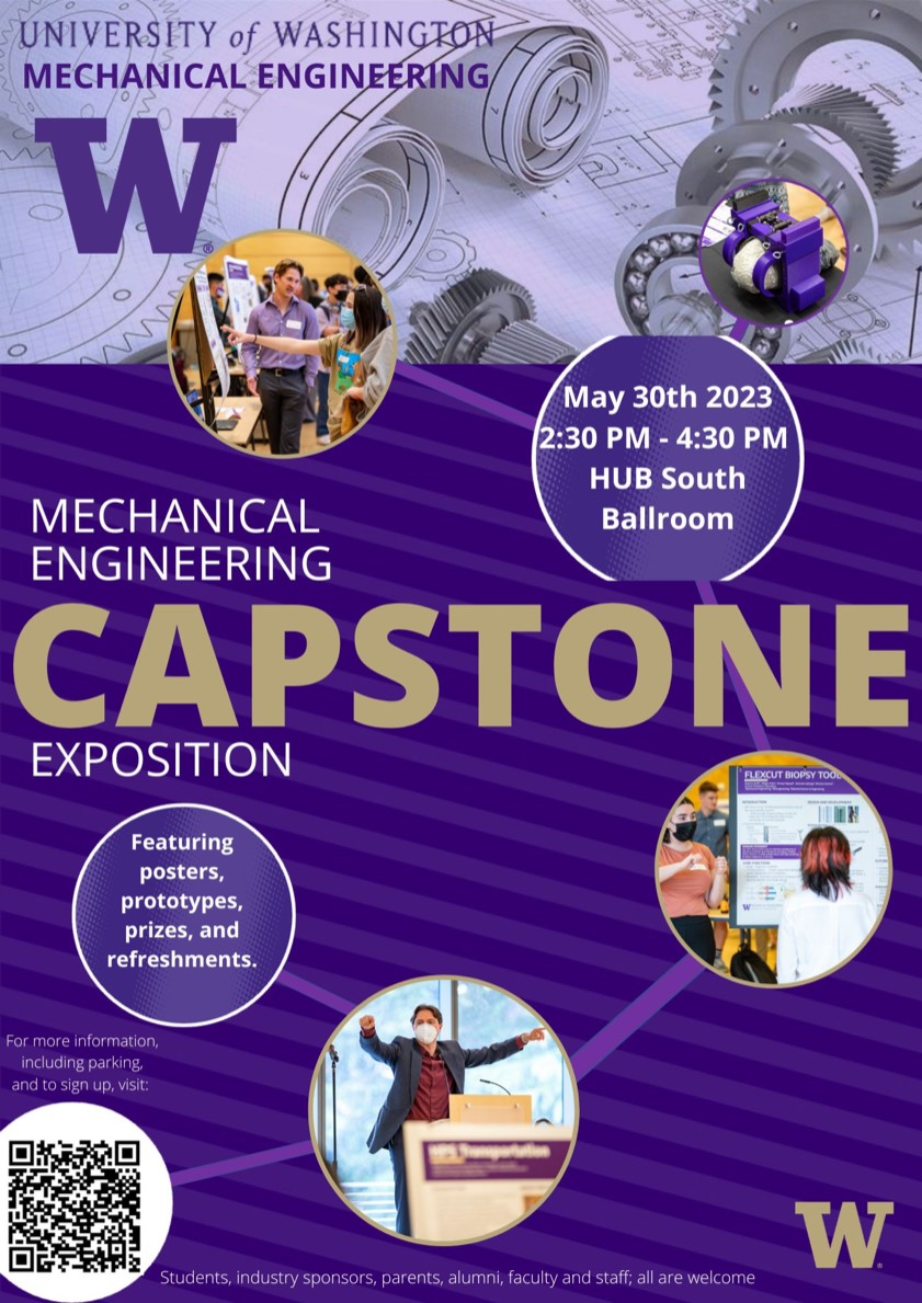 Mechanical Engineering Capstone Exposition