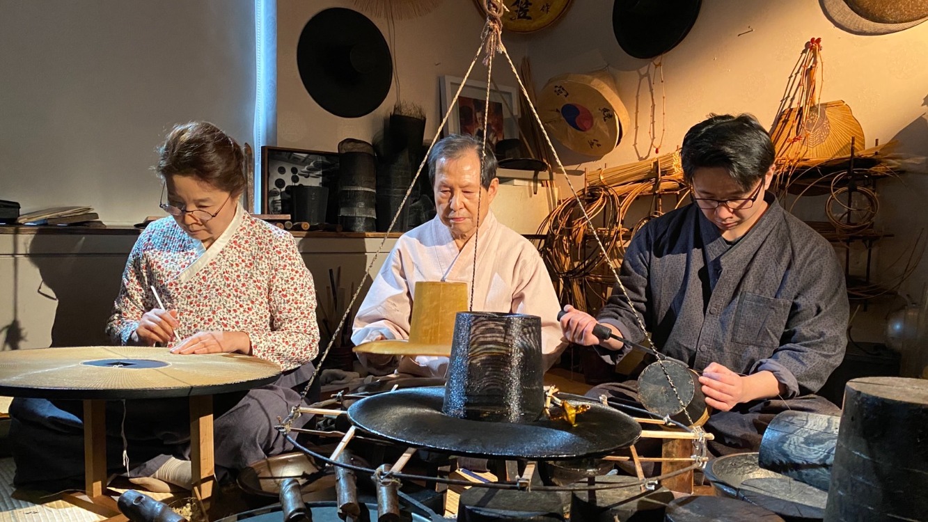 Artisan in Residence Talk: Han Soo Jung on Gannil, Korean Traditional Hat-making Event Photo