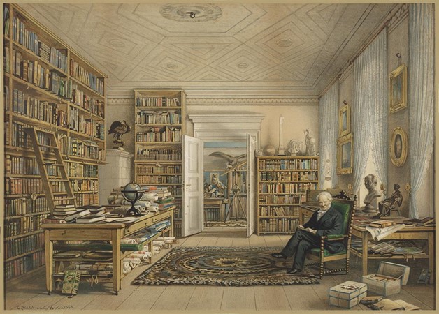CANCELLED - Alexander von Humboldt: His World of Nature