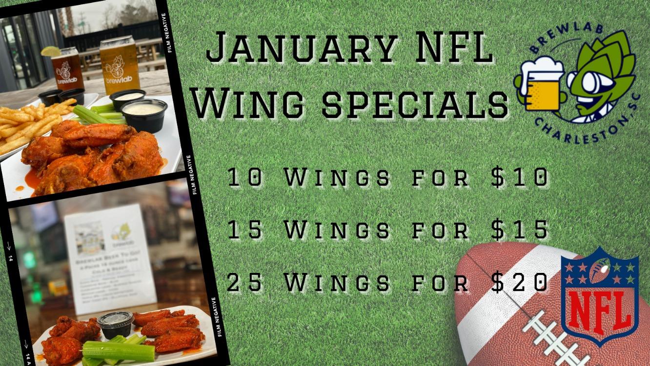 NFL Wing Special