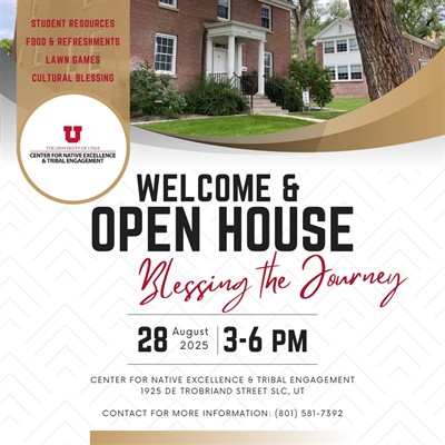 Welcome & Open House: Blessing the Journey